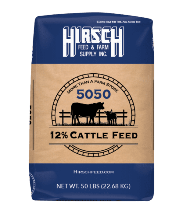 5050 Cattle Feed Hirsch Feed & Farm Supply