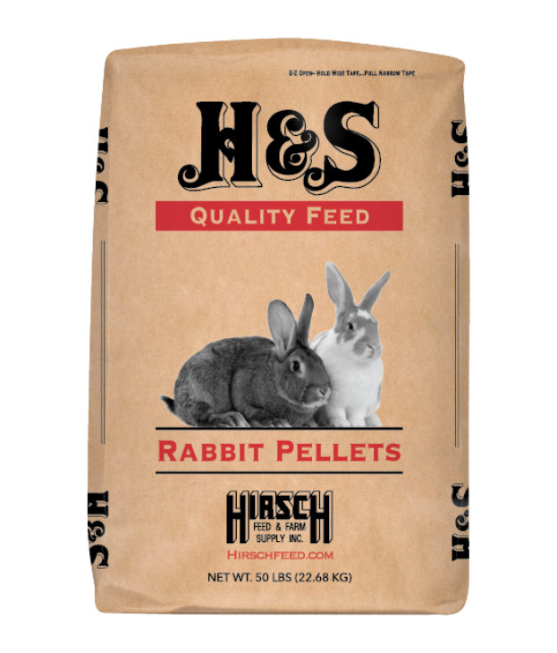 H&S Rabbit Pellets 15%