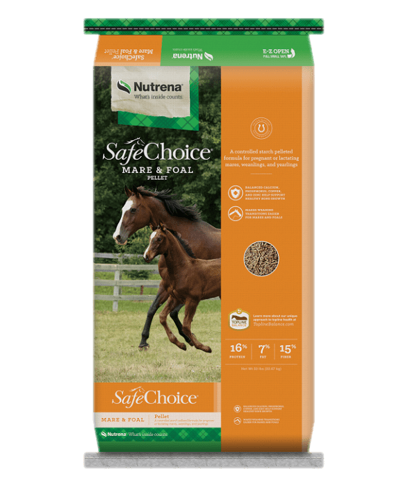 SafeChoice Mare & Foal - Hirsch Feed & Farm Supply