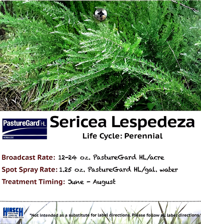 Sericea Lespedeza Killer 700
