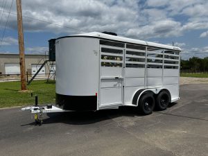 Delta Horse Trailer Trailer 16′ – 2024