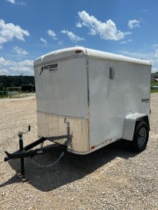 Challenger Cargo Trailer 8′ – 2022