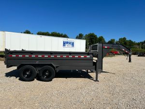 Delta Dump Trailer 14′ – 2024