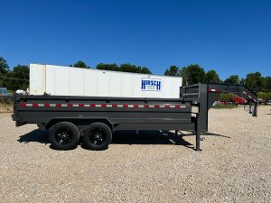 Delta Dump Trailer 16′ – 2024