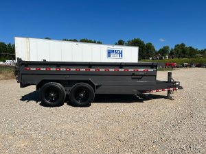 Delta Dump Trailer 14′ – 2023