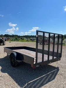 Rice Stealth Flatbed Trailer 12′ – 2023