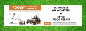 STIHL Spring Promo