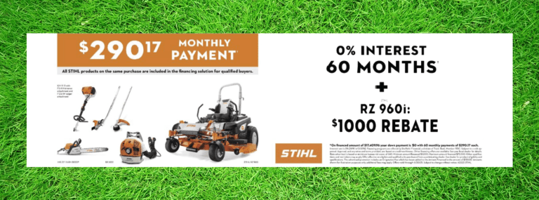 STIHL Spring Promo
